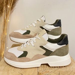 NEW AllSaints Skye Chunky Runner Sneakers